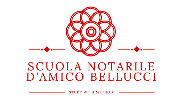 Scuola Notarile D’Amico Bellucci, homepage